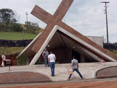 Inicia noite desta terça (02) o Tríduo em Louvor ao Bom Jesus, em Linha Nova Rio Bonito do Iguaçu